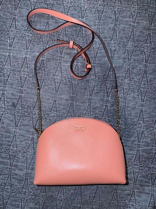 kate spade Handbags - Kate spade Pink Dome Crossbody Shoulder Bag